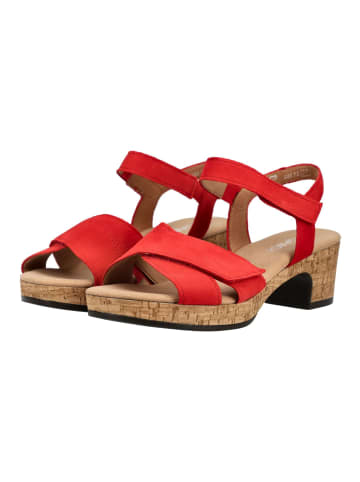 Gabor Sandalen in Rot
