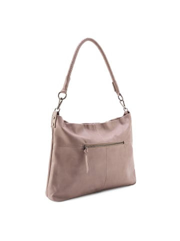 FREDs BRUDER Calm Schultertasche Leder 41 cm taupe