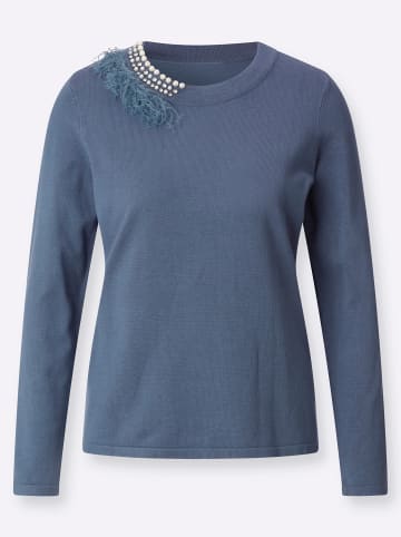WITT WEIDEN Pullover in rauchblau
