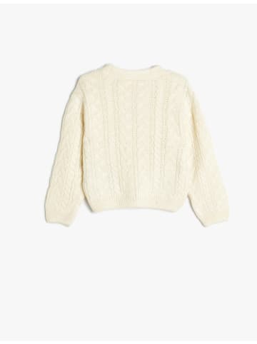 KOTON Cardigan in Beige