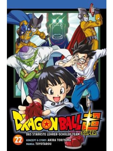 Carlsen Buch - Dragon Ball Super 22