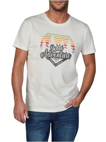 riverso  T-Shirt RIVLukas in Weiß