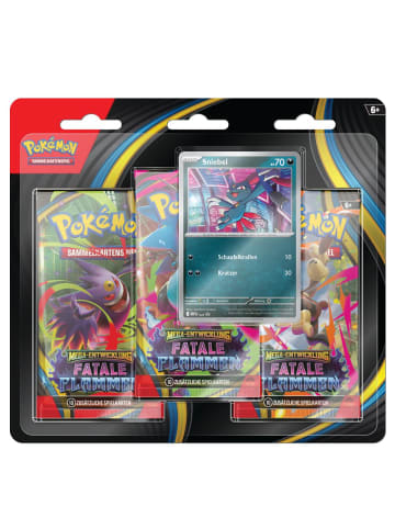 Pokémon Sniebel | 3 Booster-Packs | Pokemon | Sammel-Karten deutsch