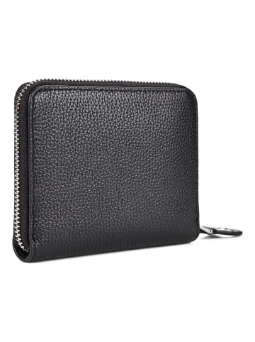 LIEBESKIND BERLIN Zita Geldbörse RFID Schutz Leder 12.5 cm in black