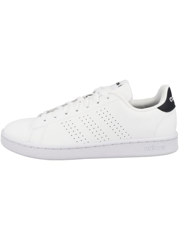 adidas Performance Sneaker low Advantage in weiss