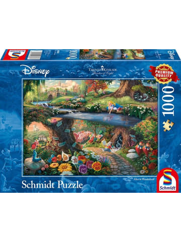 Schmidt Spiele Disney, Alice im Wunderland (Puzzle)