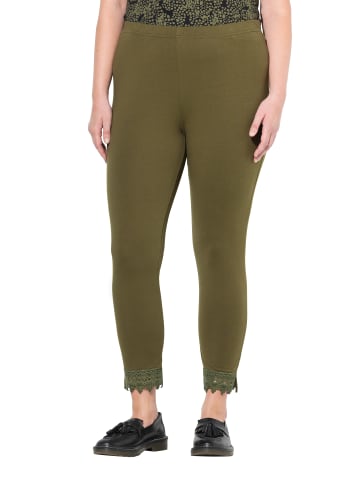 Ulla Popken Hosen in oliv