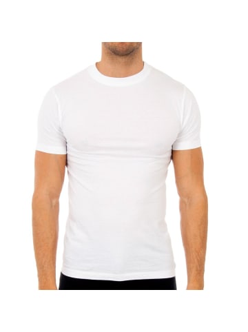 6er-Set: Unterhemd in White
