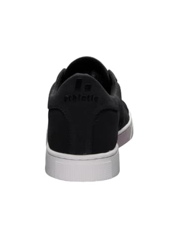 ethletic Canvas Sneaker Active Lo Cut in Jet Black | Jet Black