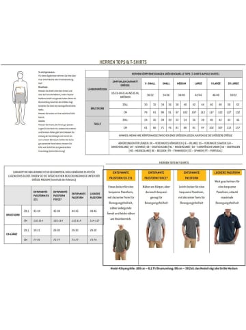 CARHARTT  Longsleeve "Thermal L/S 104428" in Grün