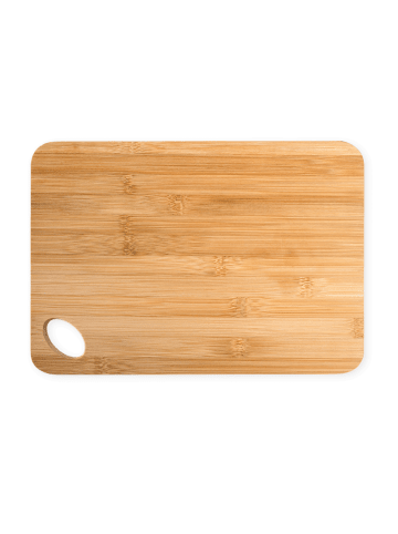 Mr. & Mrs. Panda Schneidebrett Biene König mit Spruch in Braun