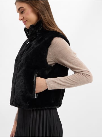 Marie Lund Weste in schwarz - 0002