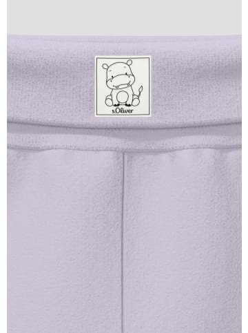 s.Oliver Leggings in 4604_flieder