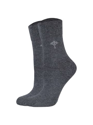 JOOP! Socken 2er Pack in Anthrazitmelange