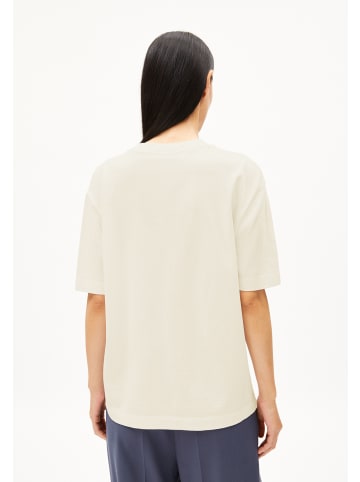 armedangels T-Shirt Iconic A Tarjaa in beige gelb