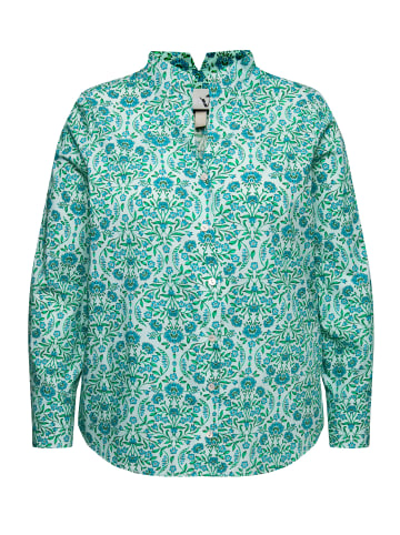 Ulla Popken Bluse in petrol