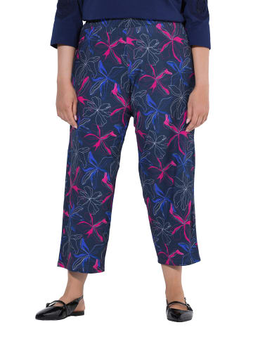 Ulla Popken Schlupfhose in marine
