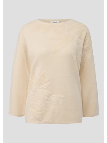 s.Oliver Strickpullover in 0805_beige