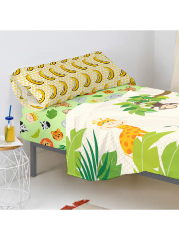 Happy Friday Wild Spannbettlaken