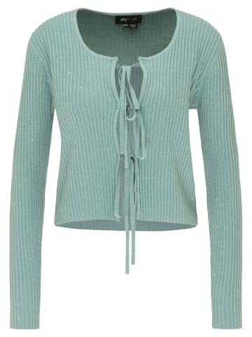 myMo at night Damen Strickjacke in Mint