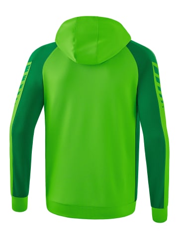 erima Kinder Six Wings Trainingsjacke mit Kapuze in green/smaragd
