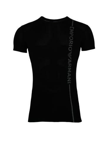 Emporio Armani T-Shirt in schwarz