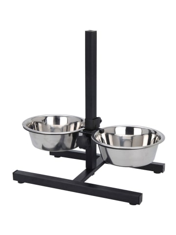 Pets Collection Hundenäpfe in schwarz