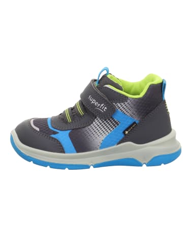 superfit Sneaker High COOPER in Grau/Türkis