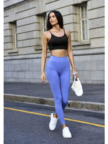 Copenhagen Studios Seamless Leggings in blau