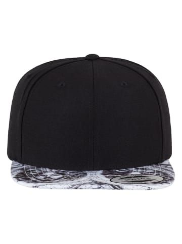  Flexfit  Flexfit Unisex Sun King Snapback in blk/wht
