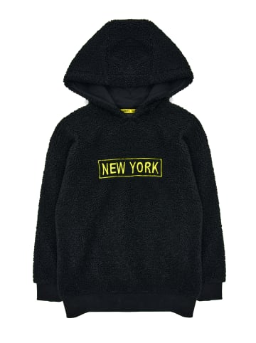 Threadboys Hoodie THB Fleece Hoody New Jersey in Schwarz