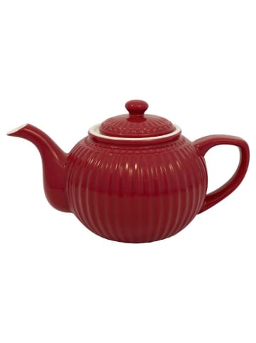 Greengate Teekanne ALICE CLARET RED Rot