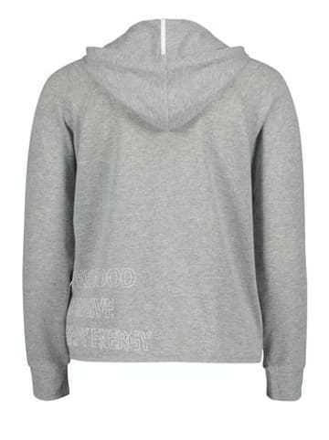 BETTY & CO Rundkragen Langarmshirt für Damen in grau