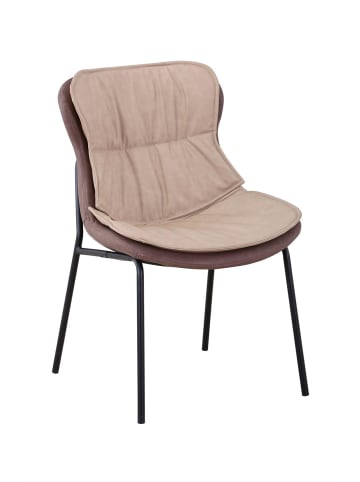 Kayoom Stuhl Brady in beige - hellbraun