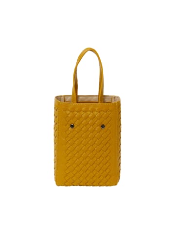 myMo Women Handbag in Rust