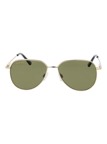 Serengeti Unisex Sonnenbrille Flieger Gold