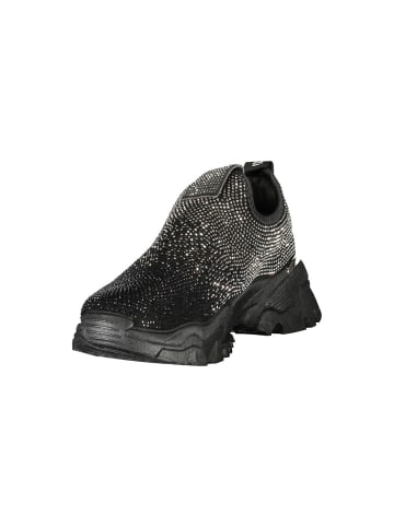 Laura Biagiotti Schwarz Polyurethan Damen Sneaker