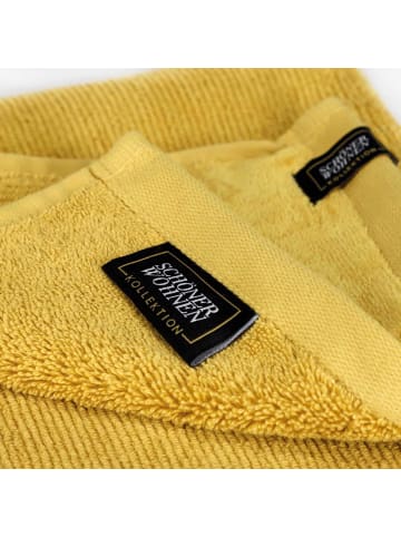 Schöner Wohnen Kollektion Handtuch in Gelb