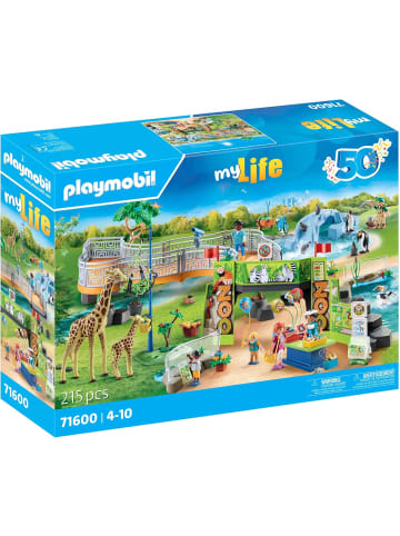 Playmobil MyLife 71600 Mein großer Erlebnis-Zoo 4+