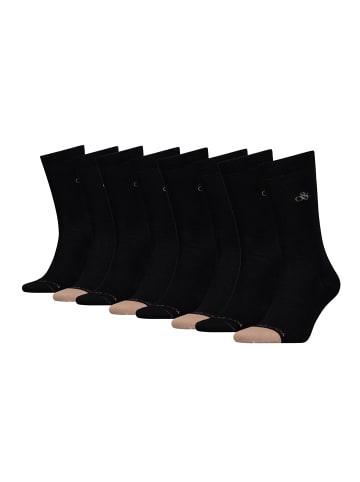 Scotch & Soda Socken SCSO Dip Toe CLASSIC Socks 8P in Black