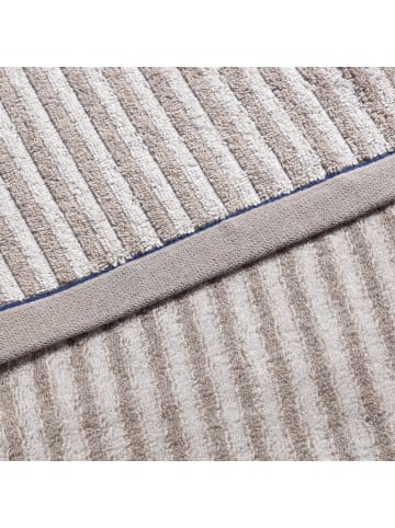 Möve Handtuch Geometric Shapes in ginger