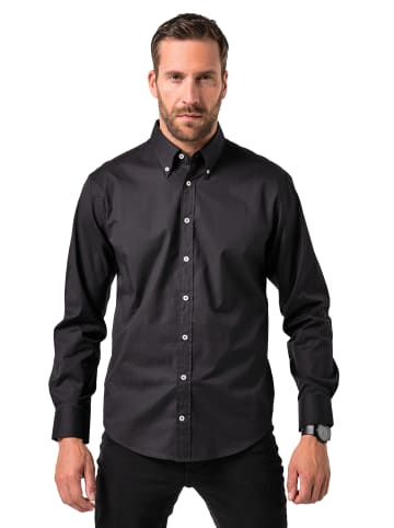 JP1880 Hemd in schwarz