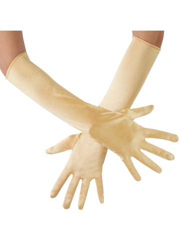 tectake Faschingskleidung, auch Maskeradenverkleidung, in der Farbe gold