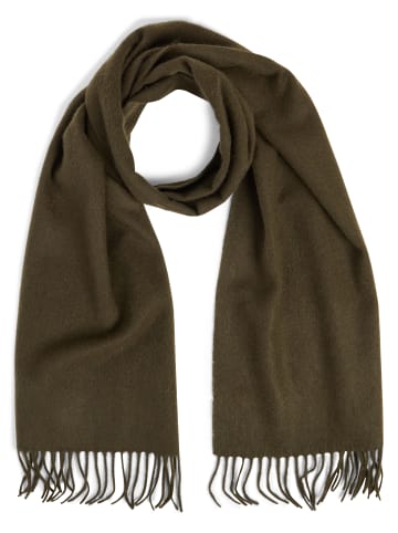 Finshley & Harding Schal in oliv - 0006