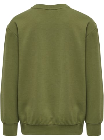 Hummel Hummel Sweatshirt Hmldos Kinder in CAPULET OLIVE