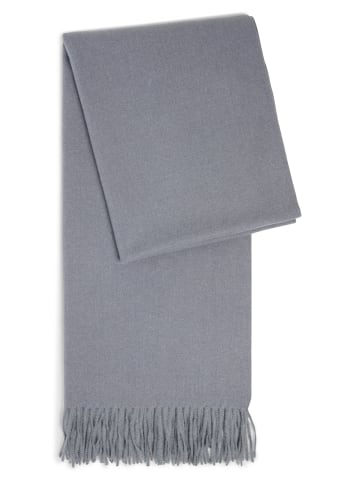 Marie Lund Schal in grau - 0015