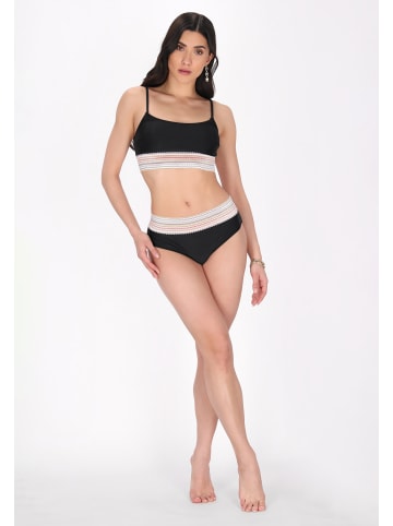 faina Women Swimsuit in black multicolor