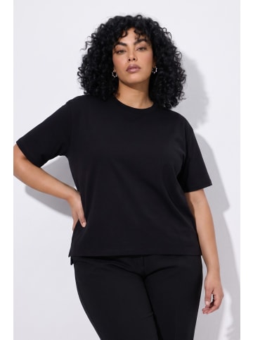 Ulla Popken Shirt in schwarz