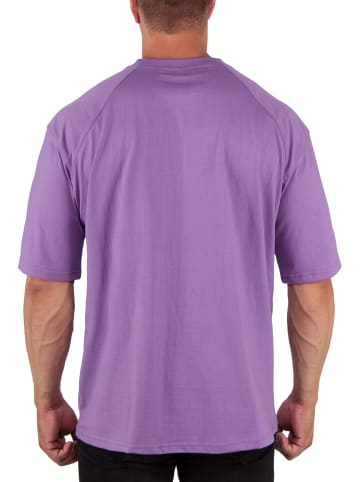 Reichstadt Reichstadt Oversized T-Shirt Herren  22RS033A Light Purple XS