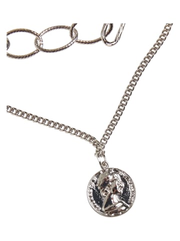 Urban Classics Halsketten in silver